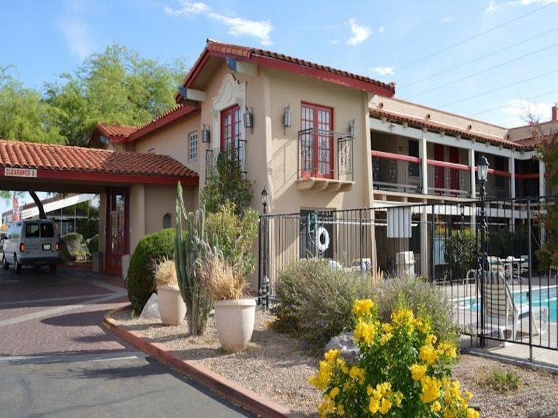 Days Inn By Wyndham Tucson City Center Exterior foto