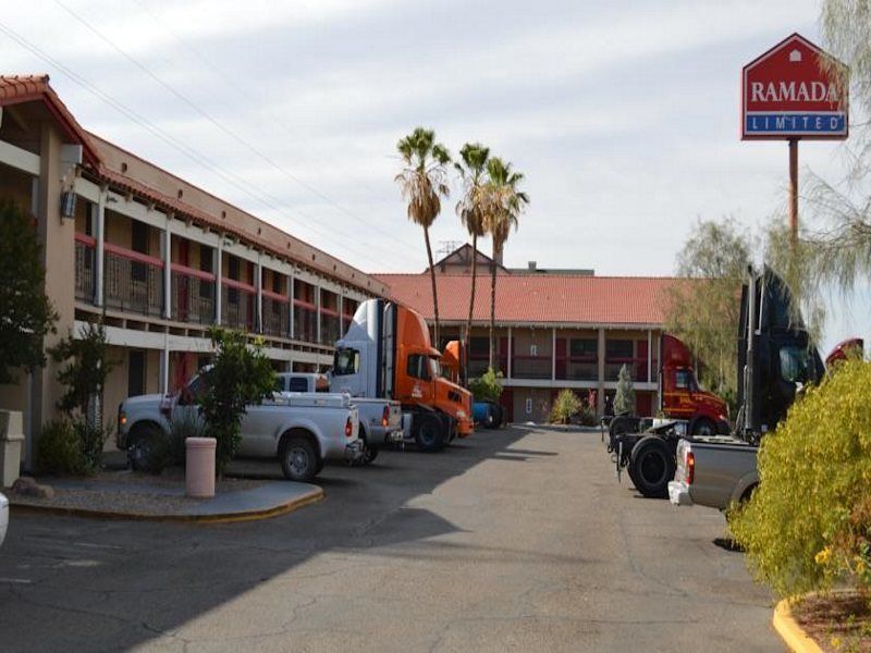 Days Inn By Wyndham Tucson City Center Exterior foto